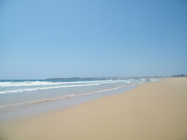 Beach nearby, beach towels