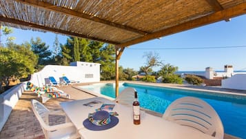 Piscina all'aperto