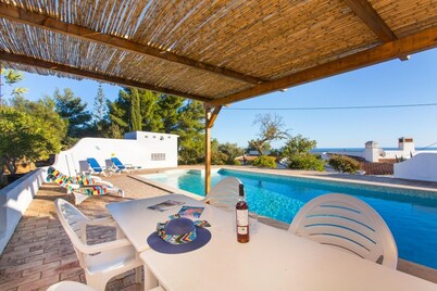 Villa with Private Pool and Sea Views