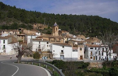 CASA RURAL EN  SIERRA DE ESPADAN- VEO