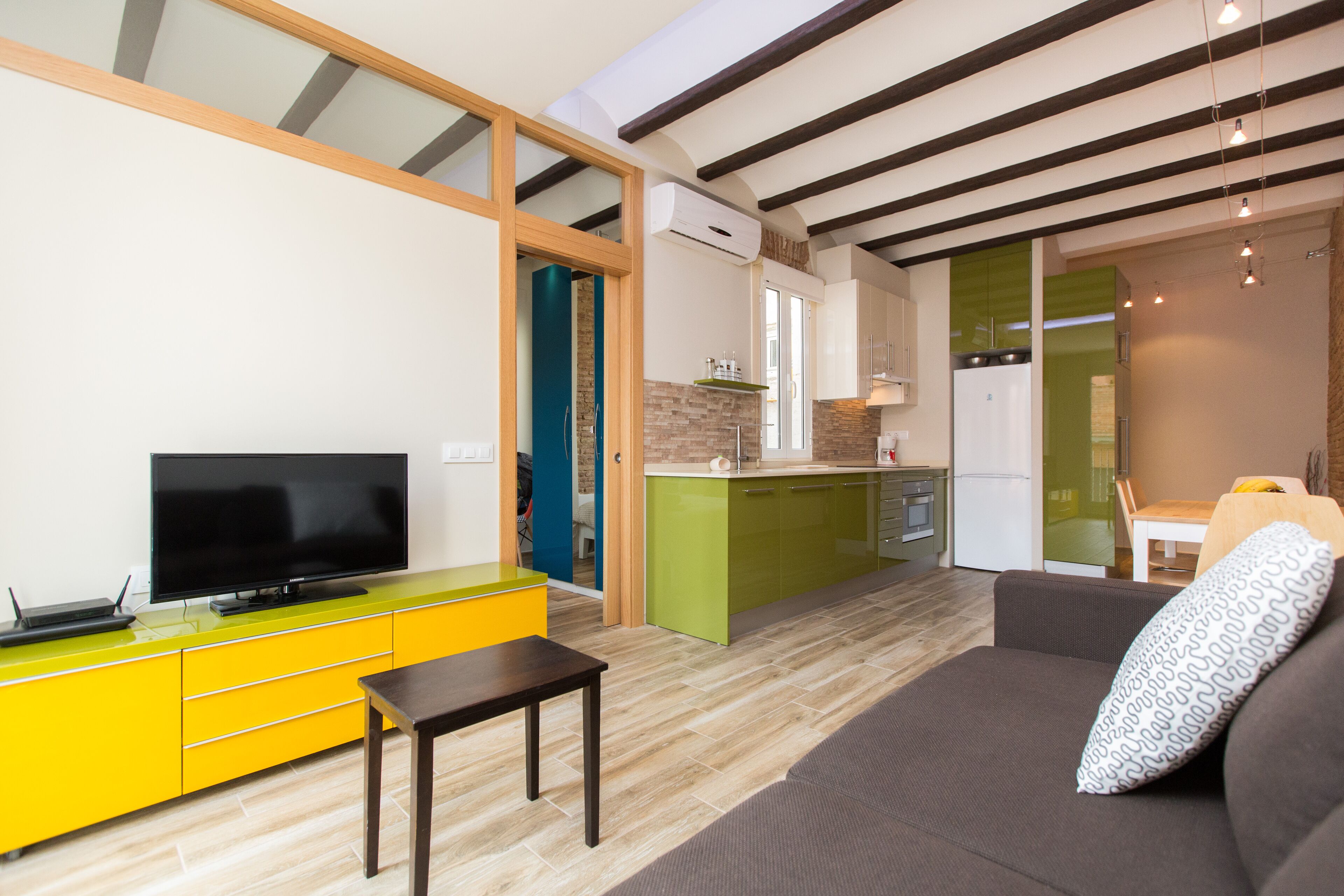 1 bedroom apartment in Gracia