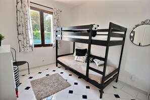 4 chambres, lit parapluie, Wi-Fi gratuit