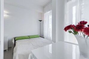 1 多间卧室、熨斗/熨衣板、旅行婴儿床、免费 WiFi