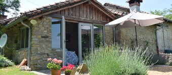 Spacious Cottage With Lovely Views And Garden/woodland, Privately Situated