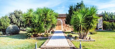 Áreas de la propiedad