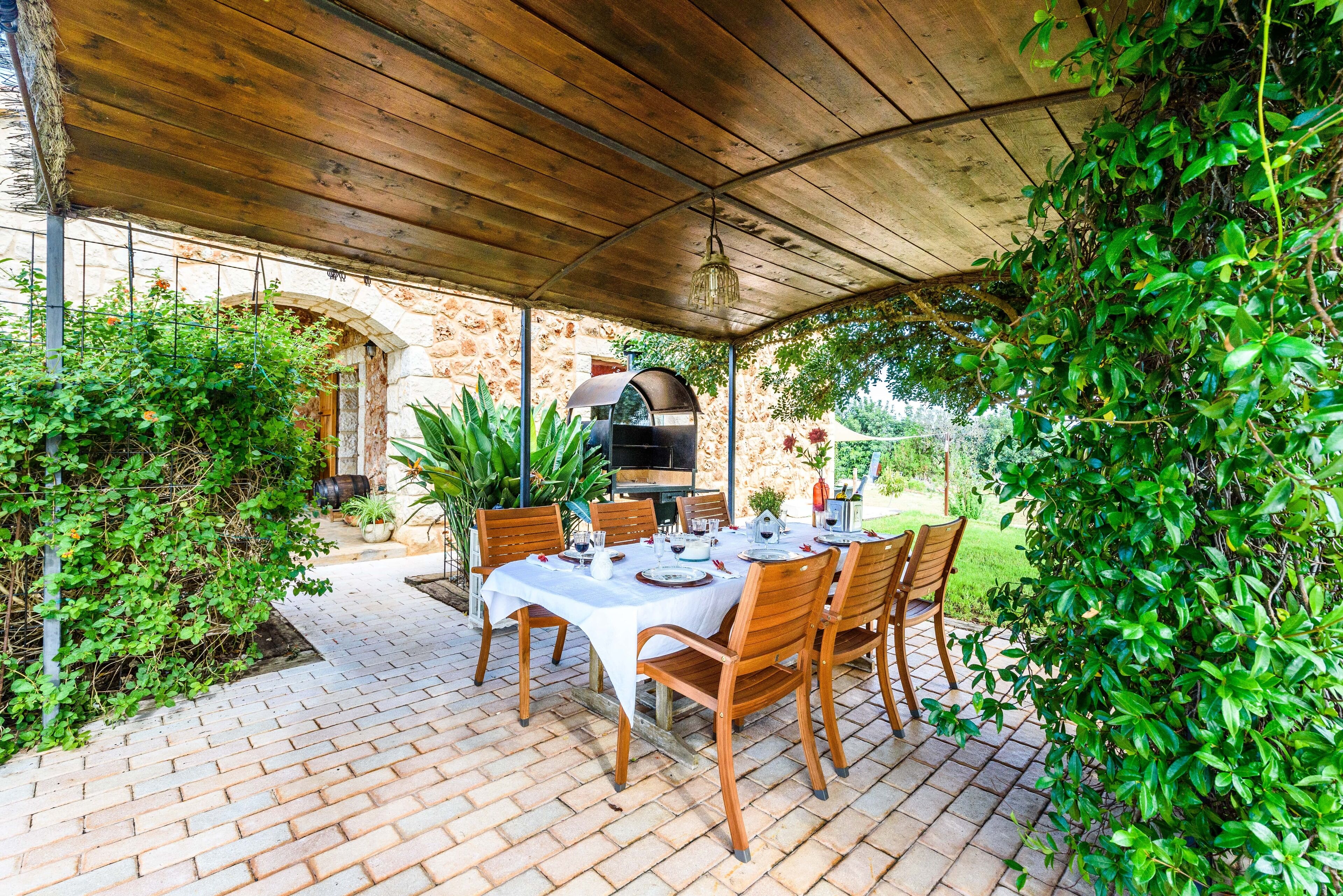 Restaurante al aire libre