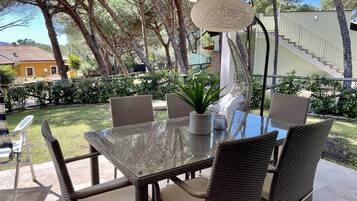 Ristorazione all'aperto