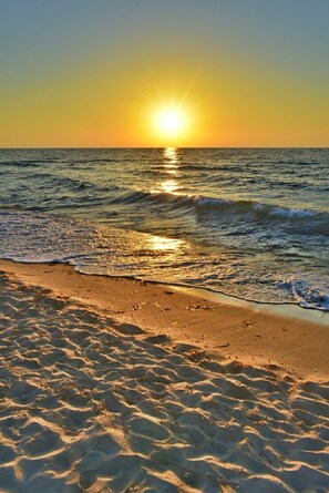 Beach nearby