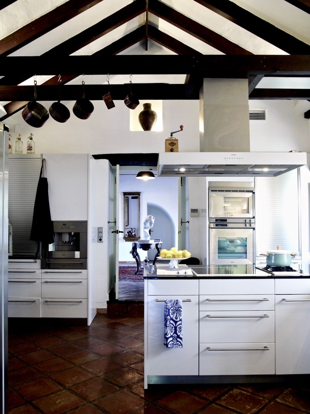 Restored Luxury Andalusian Farmhouse Villa with Services