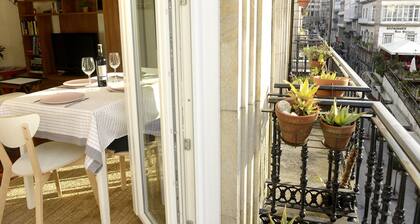 Bel appartement avec vue sur l'estuaire. Centrique Confortable