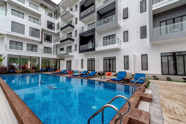 Indoor pool