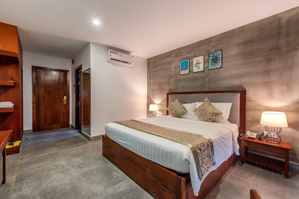 Standard Double Room, City View | View from room