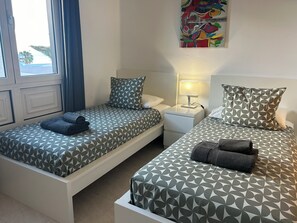 2 Schlafzimmer, Bügeleisen/Bügelbrett, WLAN, Bettwäsche