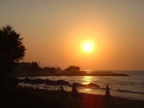 Nära stranden