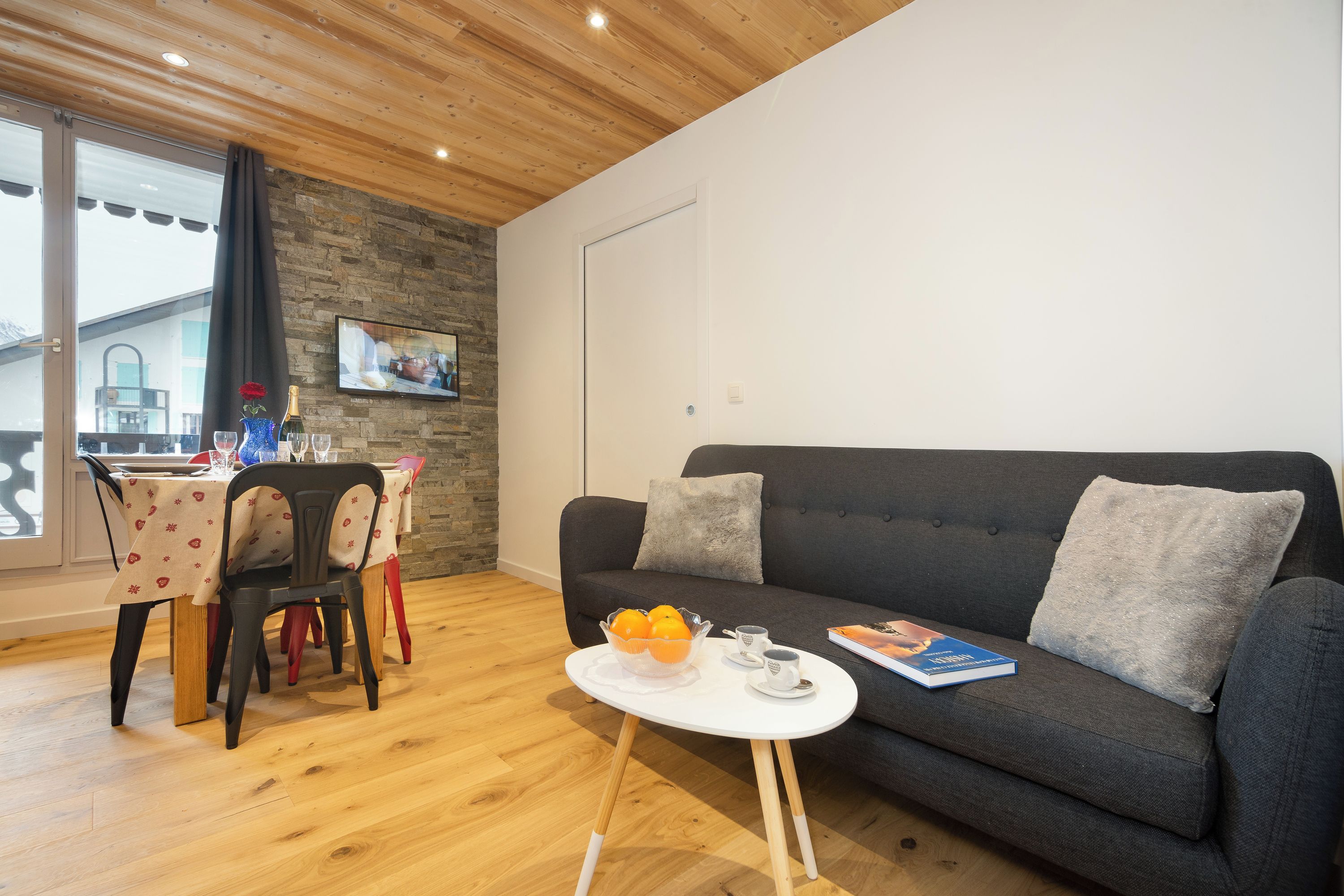 Bright living space