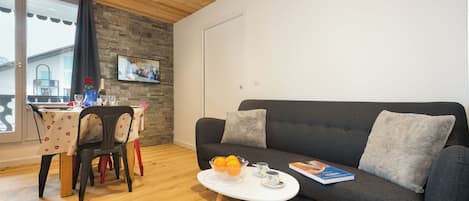 Bright living space
