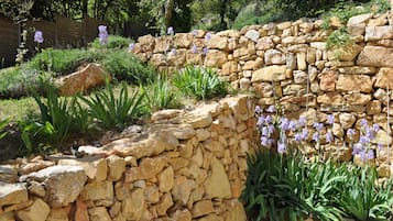 Overnatningsstedets område