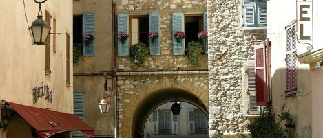 Restauration extérieure