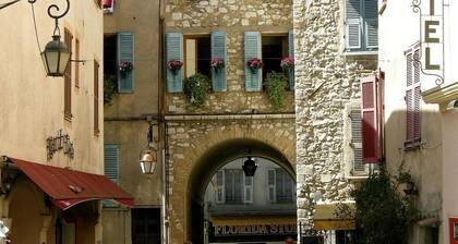 Heights of Vence, panoramic sea view, heated swimming pool, Spacious Home 5*****