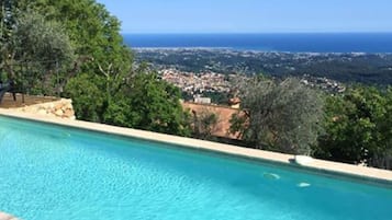 Udendørs pool, opvarmet pool