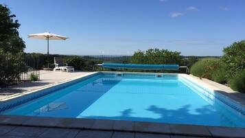Piscine chauffée
