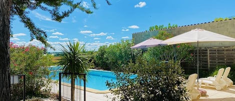 Piscine chauffée