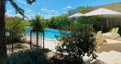 Tarn-et-Garonne Ferme de luxe, piscine chauffée