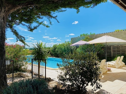 Tarn-et-Garonne Granja de Lujo, Piscina Climatizada