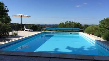 Piscine chauffée