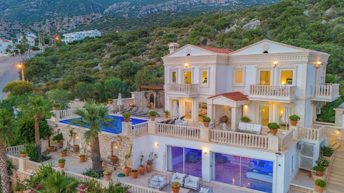 Luxury 5 bedroom Detached Villa With Private Pool in Kisla Kalkan