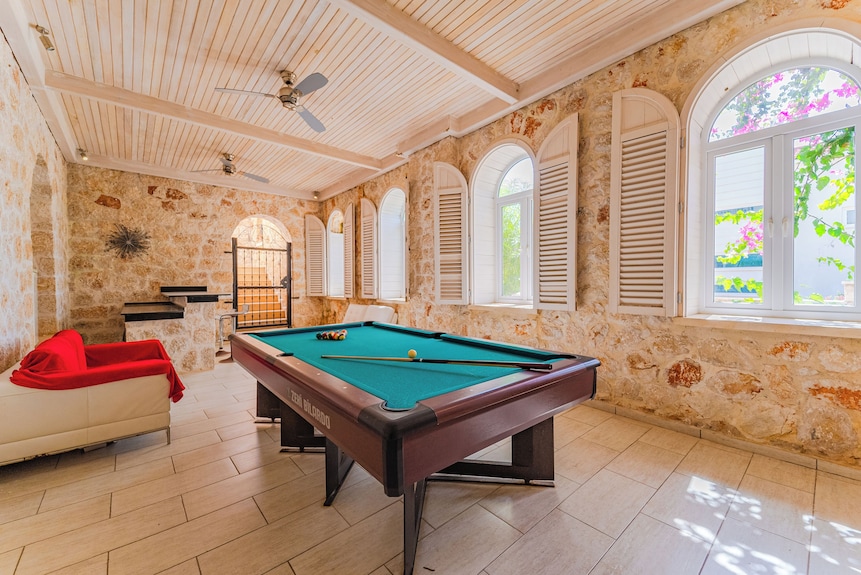 Luxury 5 Bedroom Detached Villa With Private Pool In Kisla Kalkan - Kalkan