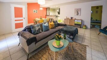 TV, table tennis, books