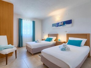 3 chambres, Wi-Fi gratuit