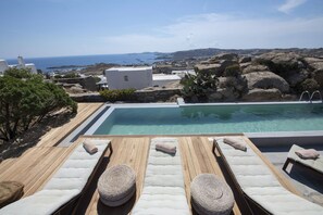 Pool - Boho House - My Rental Homes (Mykonos)