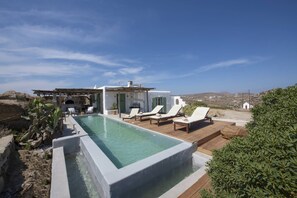 Pool - Boho House - My Rental Homes (Mykonos)