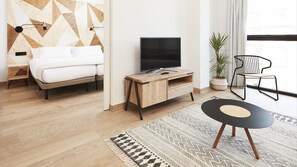 1 bedroom, in-room safe, iron/ironing board, WiFi