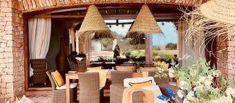 VILLA ONDERgedompeld in de aard van FORMENTERA