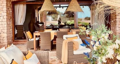 VILLA IN DER NATUR DER FORMENTERA