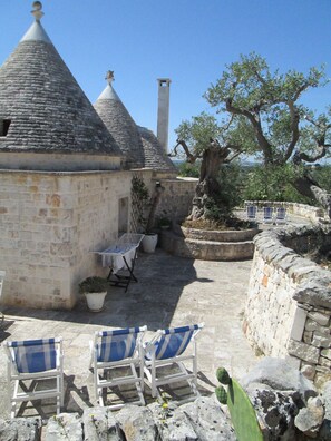 Terrace/patio - OLIVE TREE - The Cone Life (Cisternino)