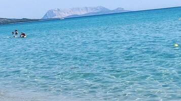 Una spiaggia nelle vicinanze