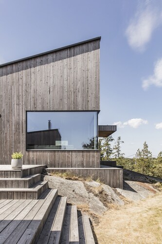 Maison architecturale exclusive dans l'archipel