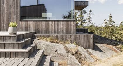 Maison architecturale exclusive dans l'archipel