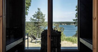 Exklusives architektonisches Haus im Archipel