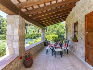 Restaurang utomhus