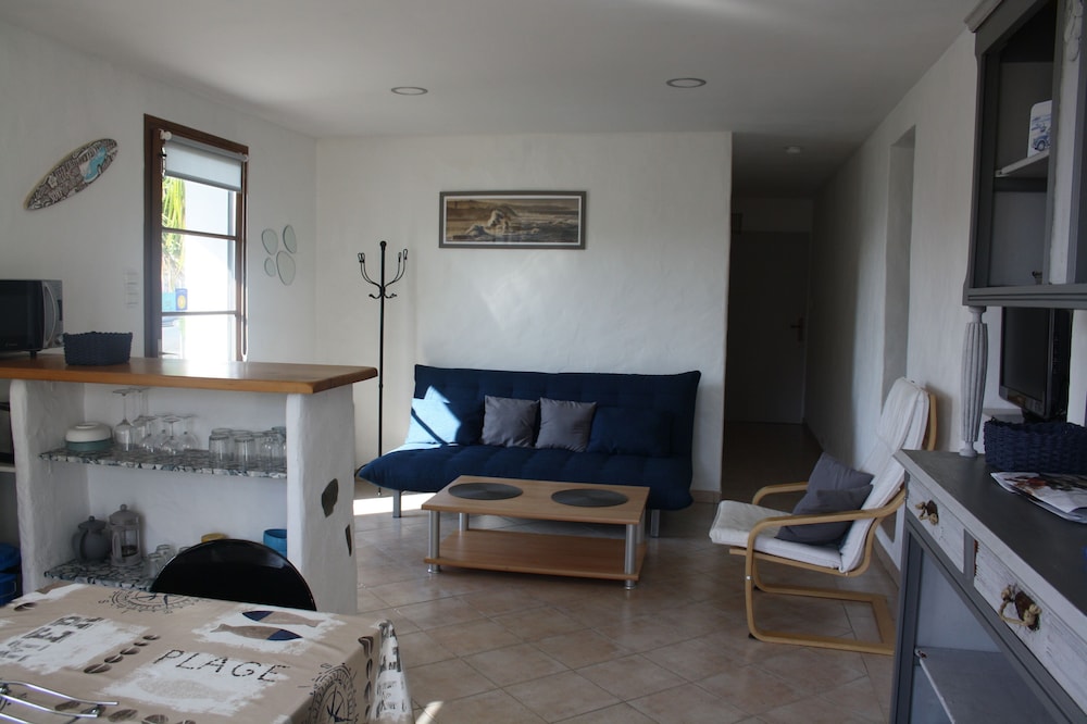 Quiet sunny apartment in Hendaye. Furnished tourism 3 *