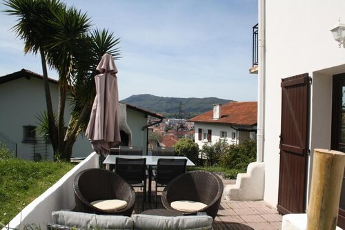 Quiet sunny apartment in Hendaye. Furnished tourism 3 *