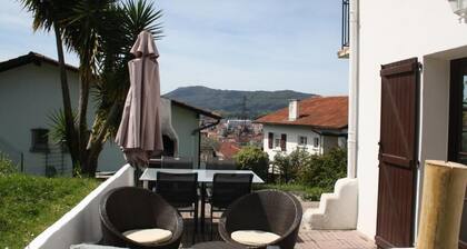 Quiet sunny apartment in Hendaye. Furnished tourism 3 *