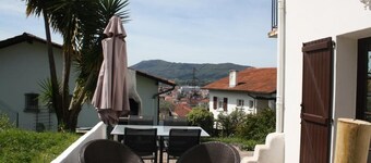 Quiet sunny apartment in Hendaye. Furnished tourism 3 *