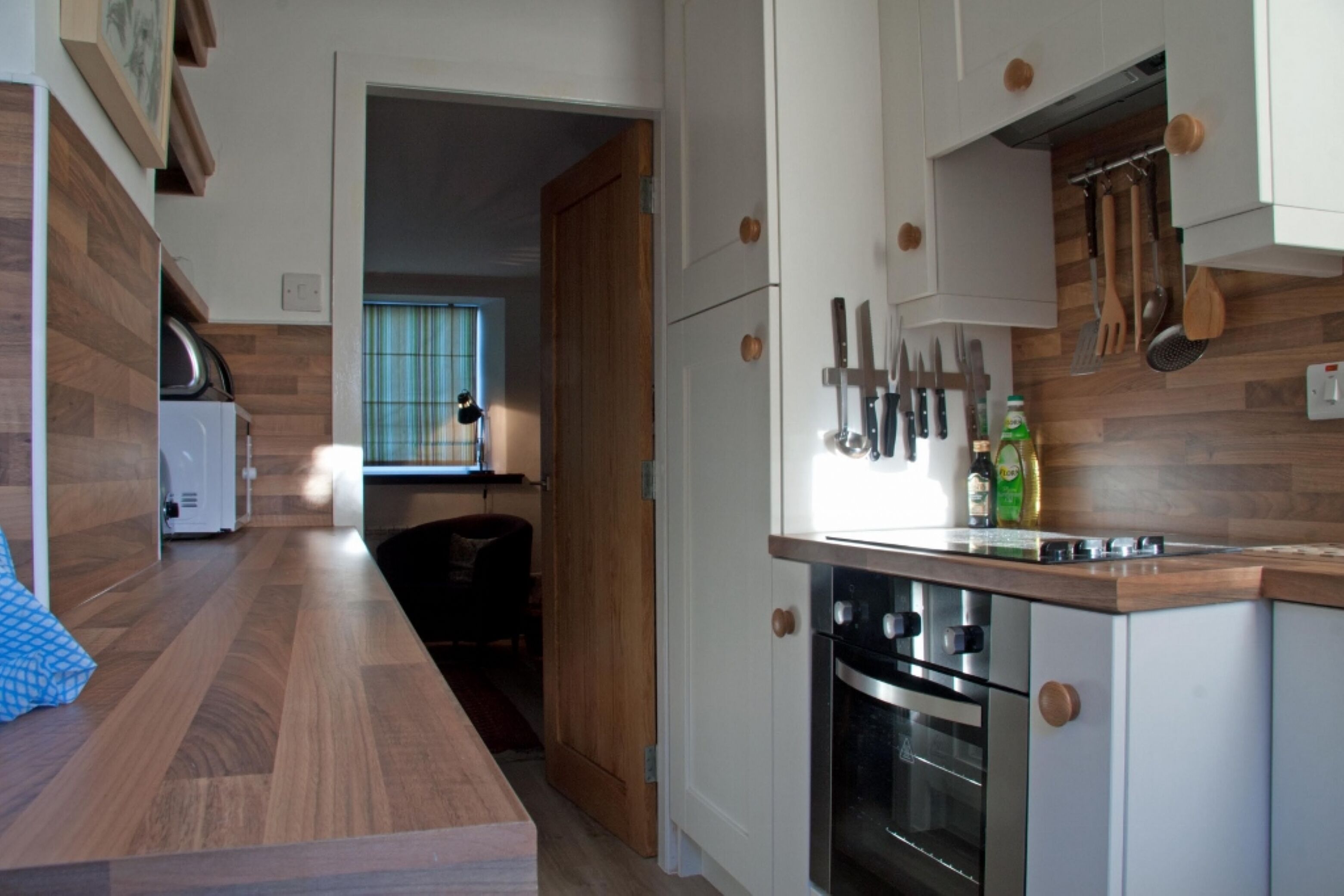 Comfortable ground floor flat with stunning coastal views, Glencaple.