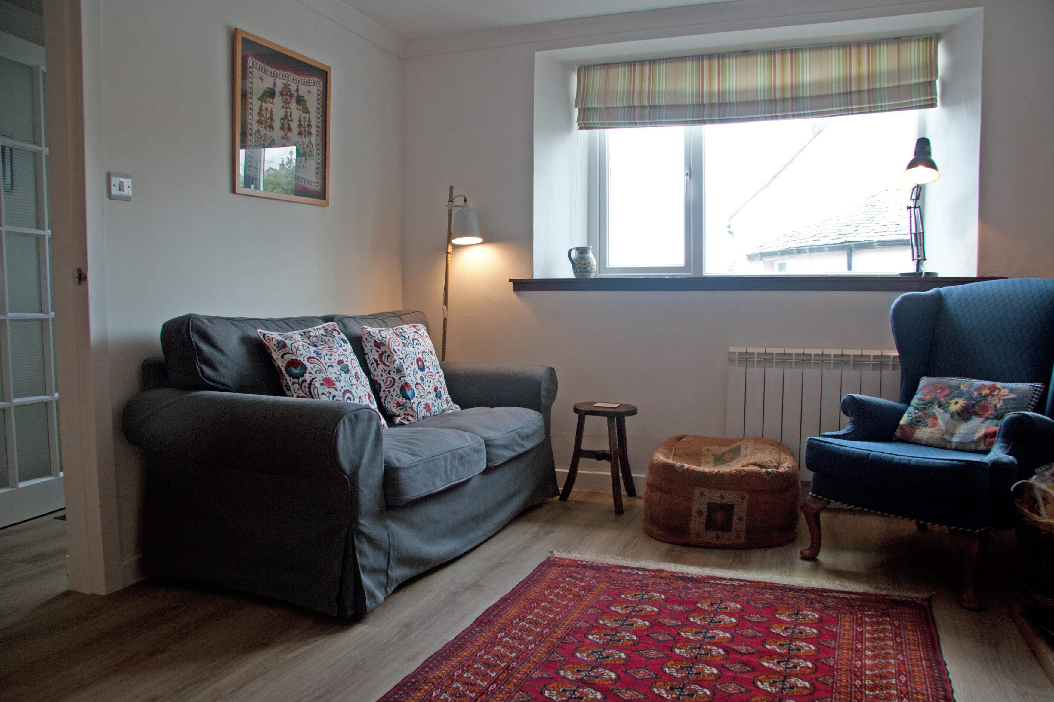 Comfortable ground floor flat with stunning coastal views, Glencaple.